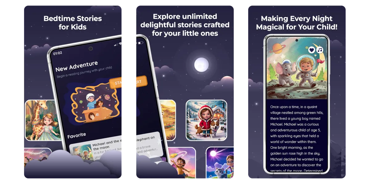 wonderbook storytelling app
