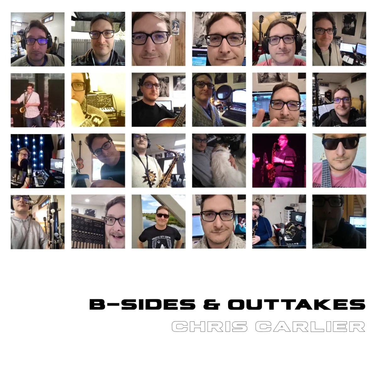 Album cover of B-Sides & Outtakes by Chris Carlier