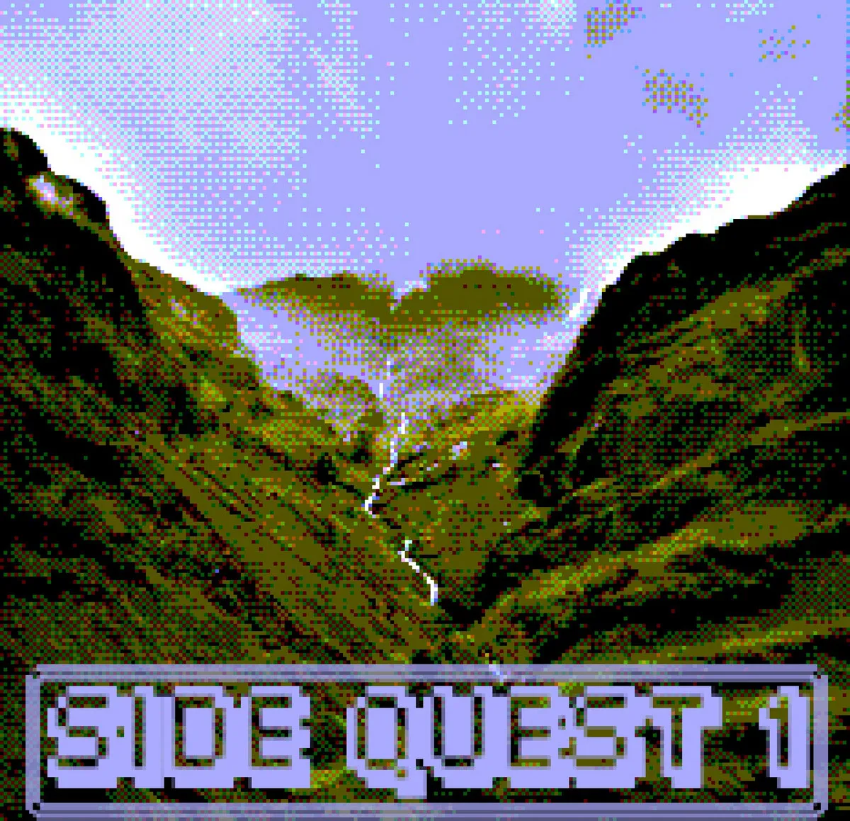 Side Quest 1 EP by Chris Carlier album cover