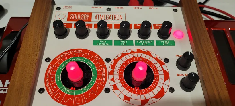 Soulsby Atmegatron synthesizer