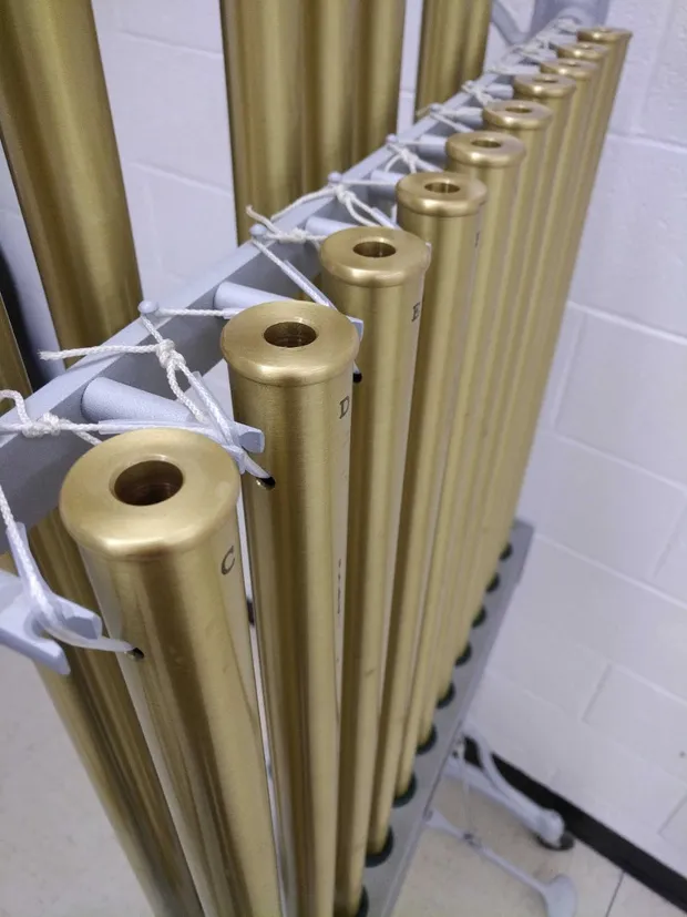 Concert chimes