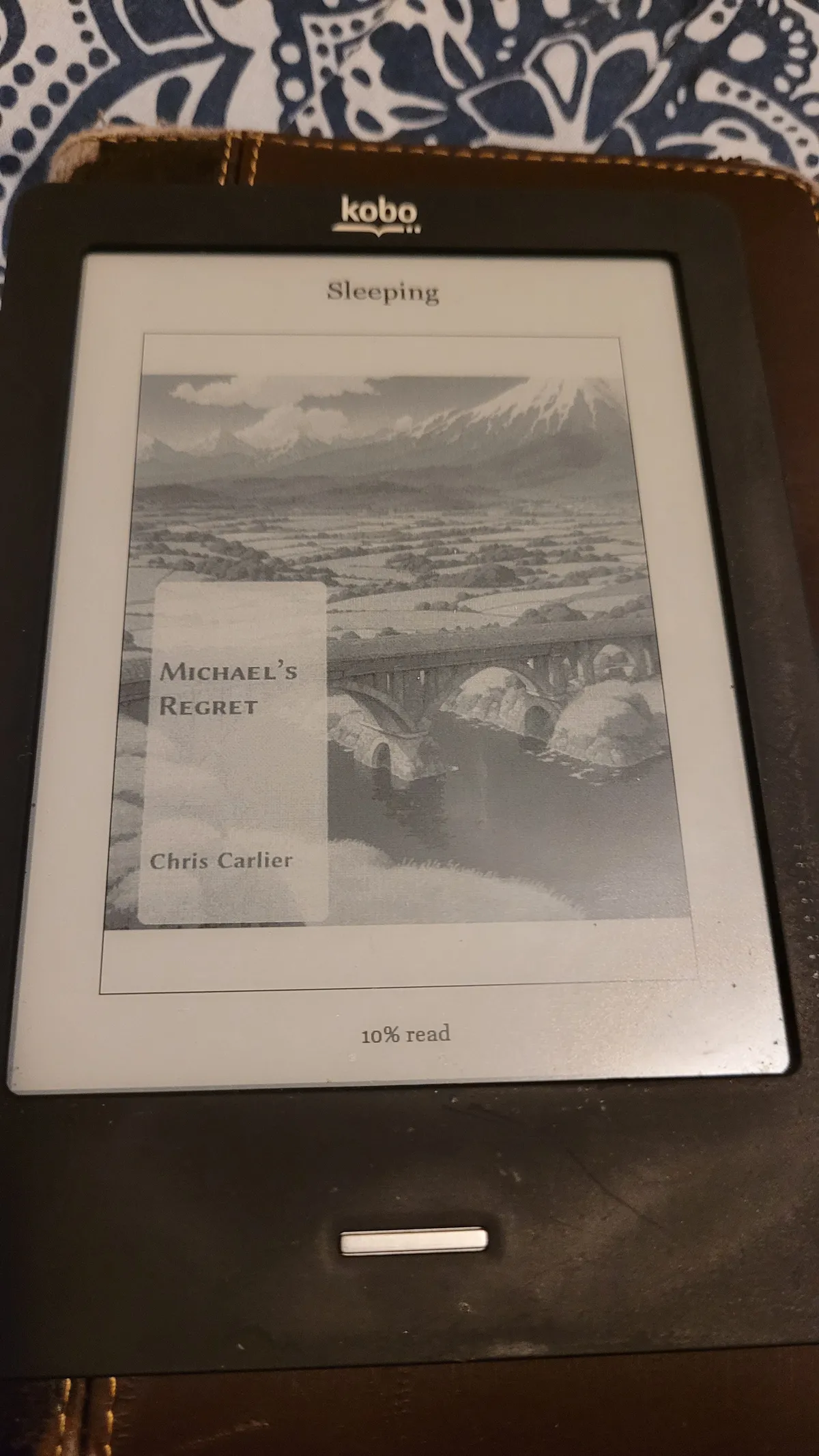 Michael's Regret by Chris Carlier on a Kobo