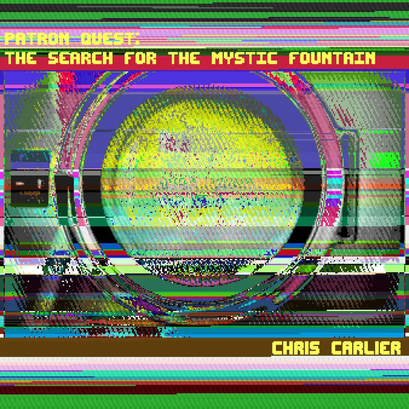 Alternate cover mockup for Patron Quest: The Search For The Mystic Fountain by Chris Carlier