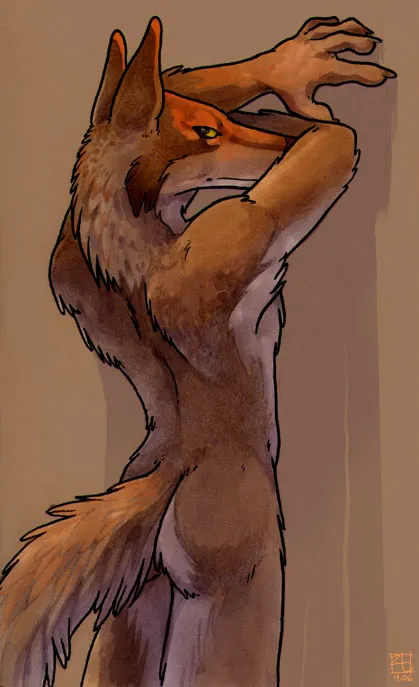 Red Wuf by oCe