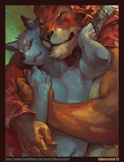 Cuddles by fabercastel