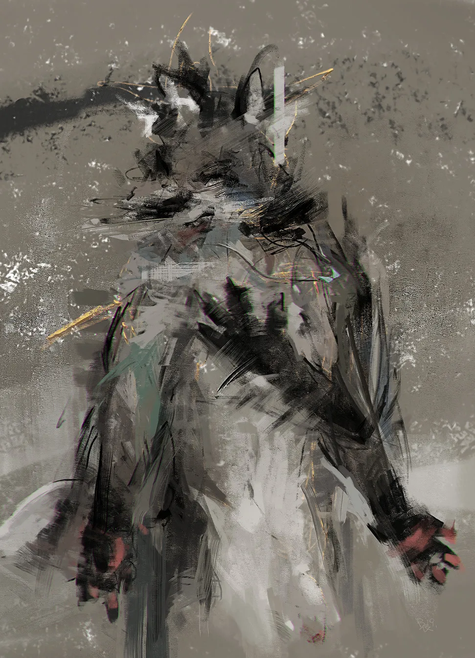 疊加態/Superposition by Racoonwolf