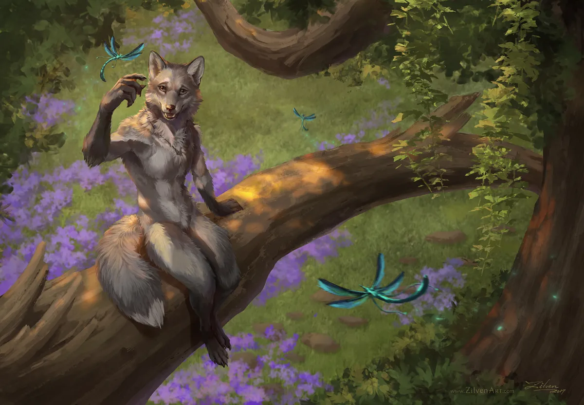Hideout in the Woods by Zilven