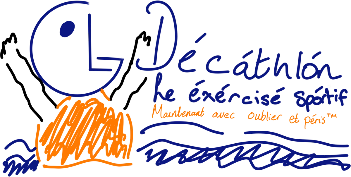 Decathlon, Le Excercise Sportif Maintenent avec Oublier et Peris™