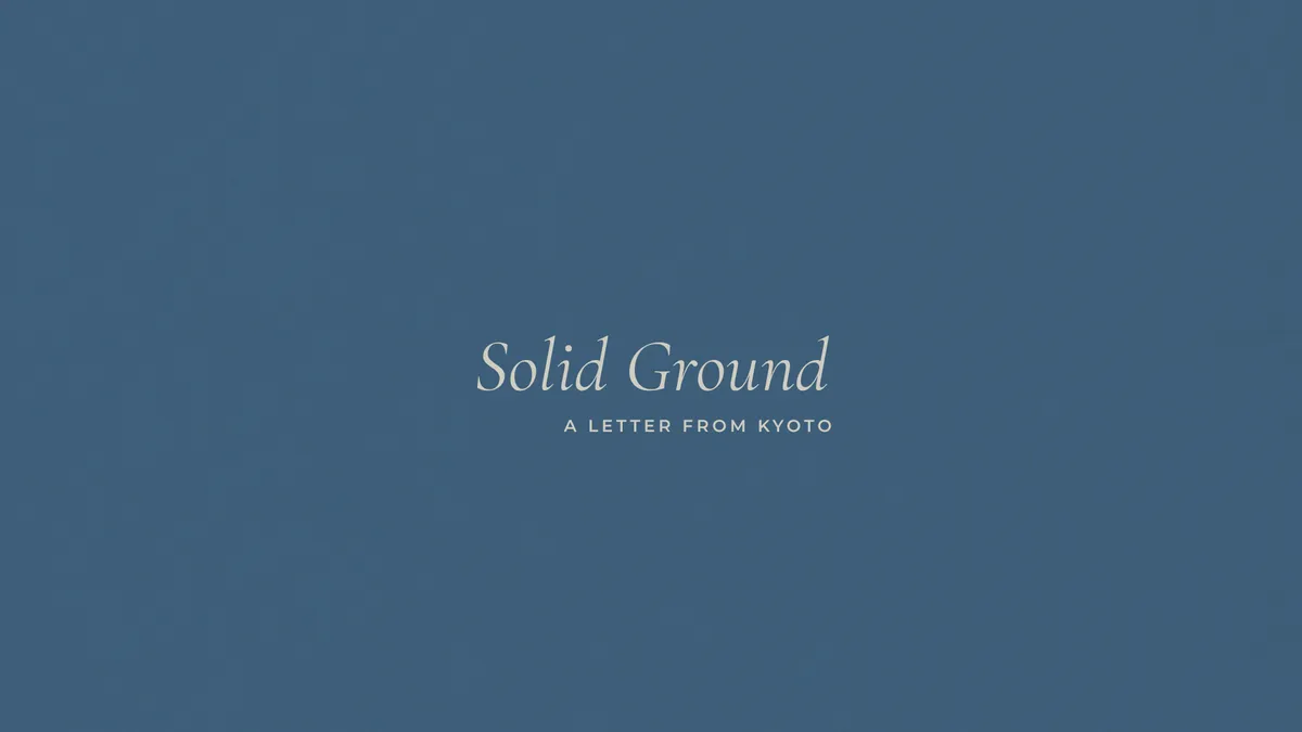 Solid Ground Thumbnail