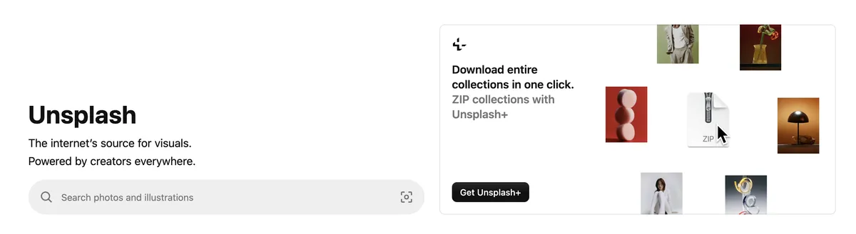 Unsplash