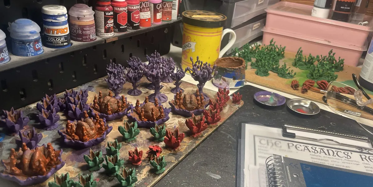 Venusian Softscape WIP