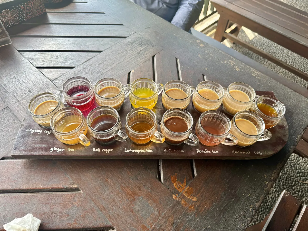 coffee-flight