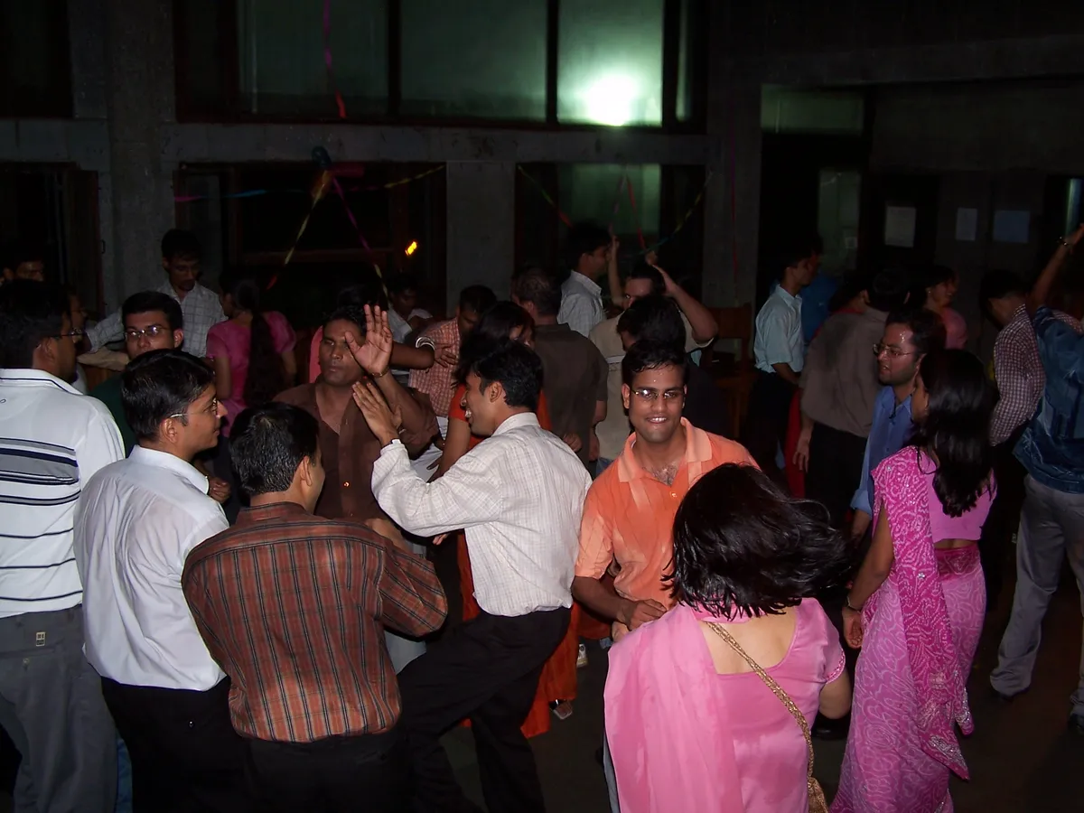 welcome party
