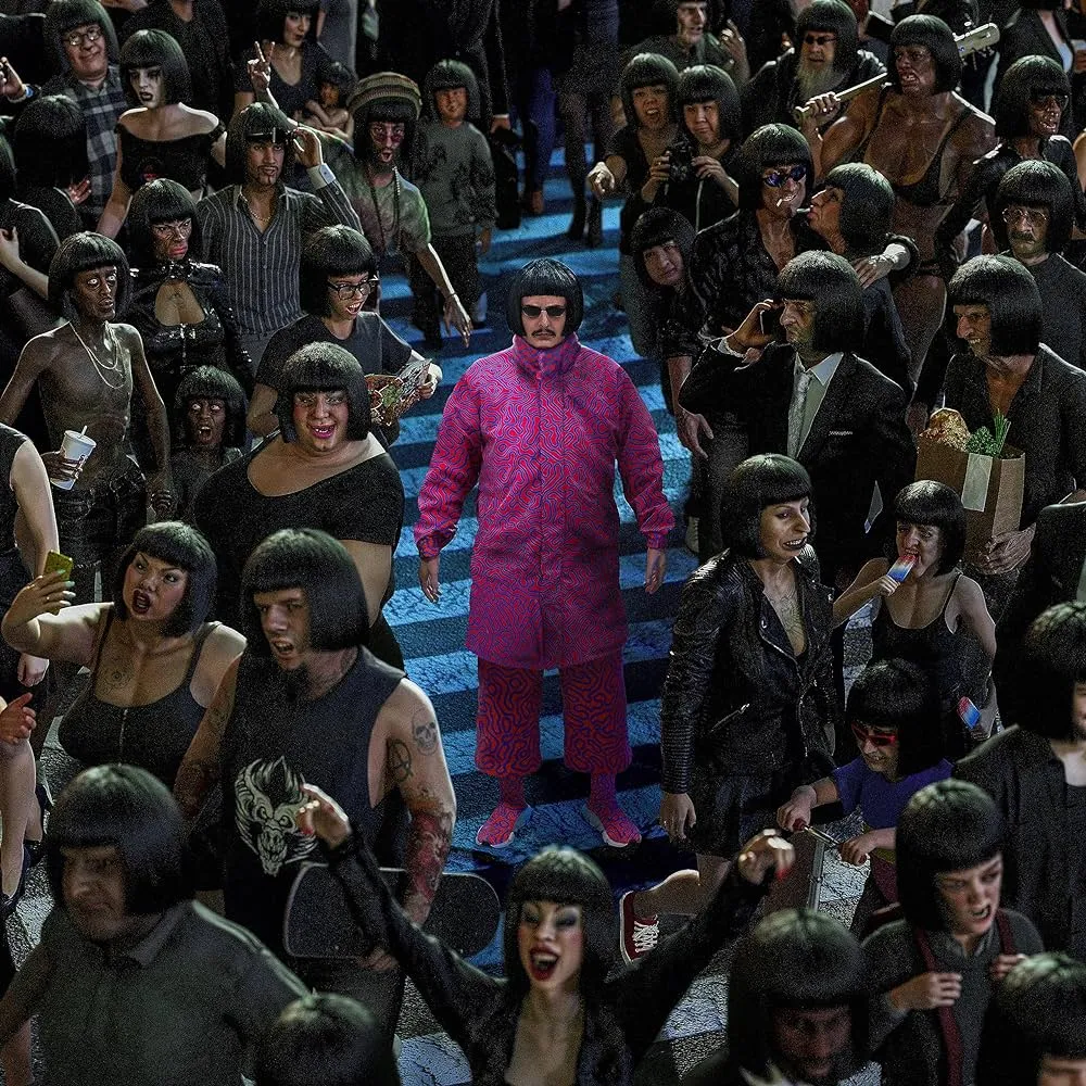 oliver tree - alone in a crowd