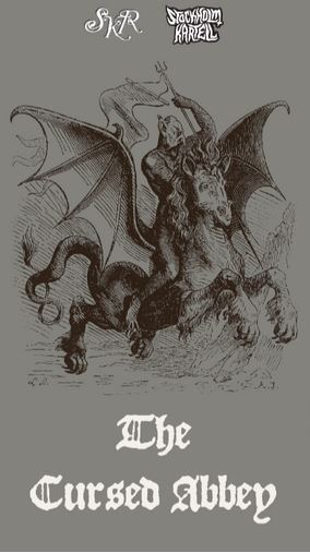 The cover image of The Cursed Abbey