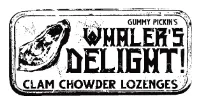 Whaler's Delight Clam Chowder Lozenges