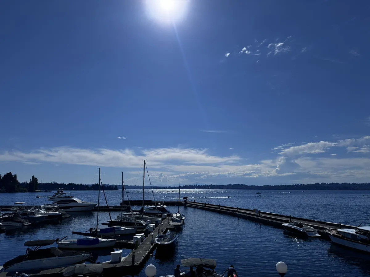 Carillon Point Dock