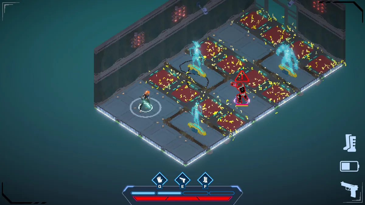 Disco Samurai Game World