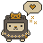 Pixel bear