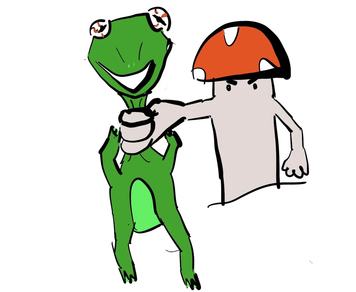 toad mushroom