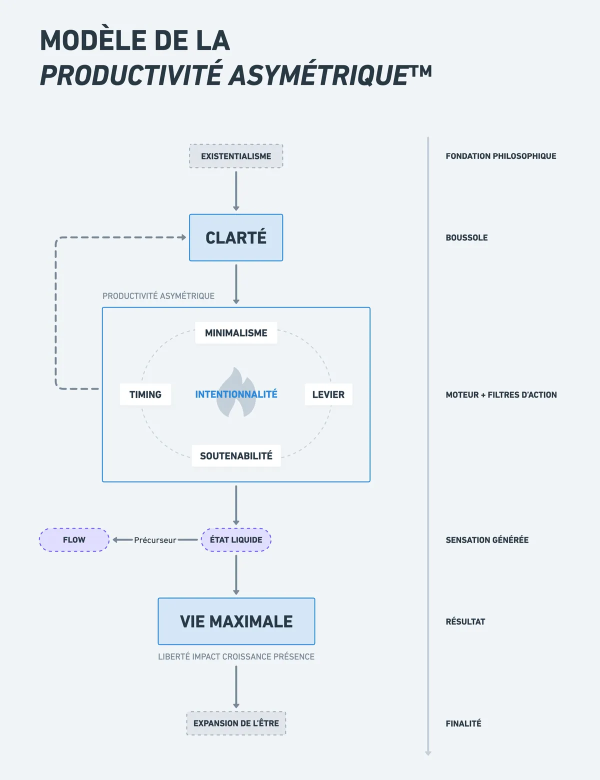 Le Modèle de la Productivité Asymétrique (image)