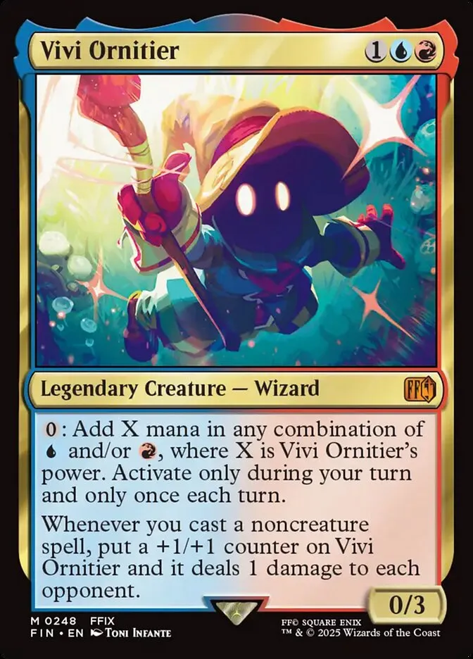 Vivi Ornetier Card