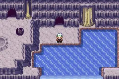 Pokemon Emerald Meteor Falls