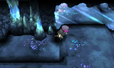 Pokemon X/Y Glittering Cave