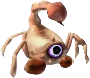 aracha in-game model