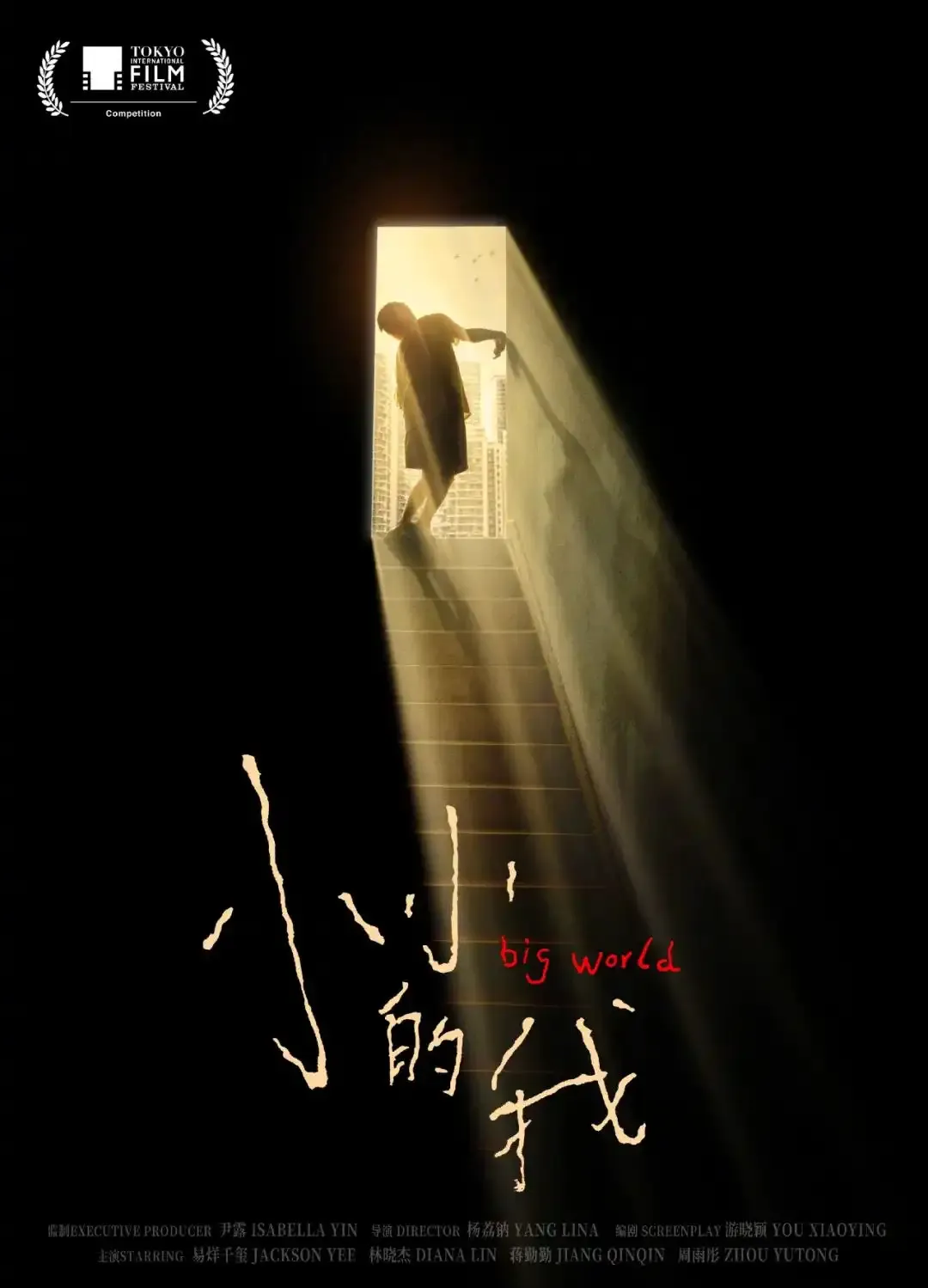 小小的我 海报