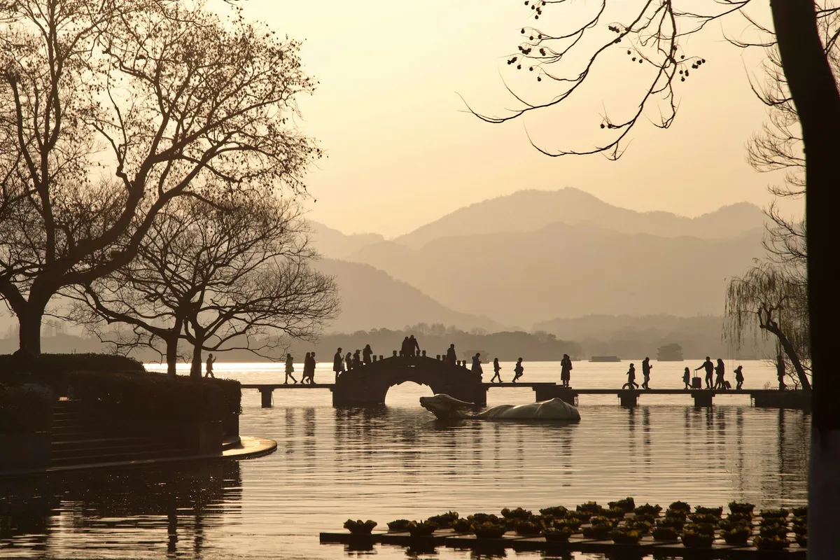 Hangzhou Park Daytime