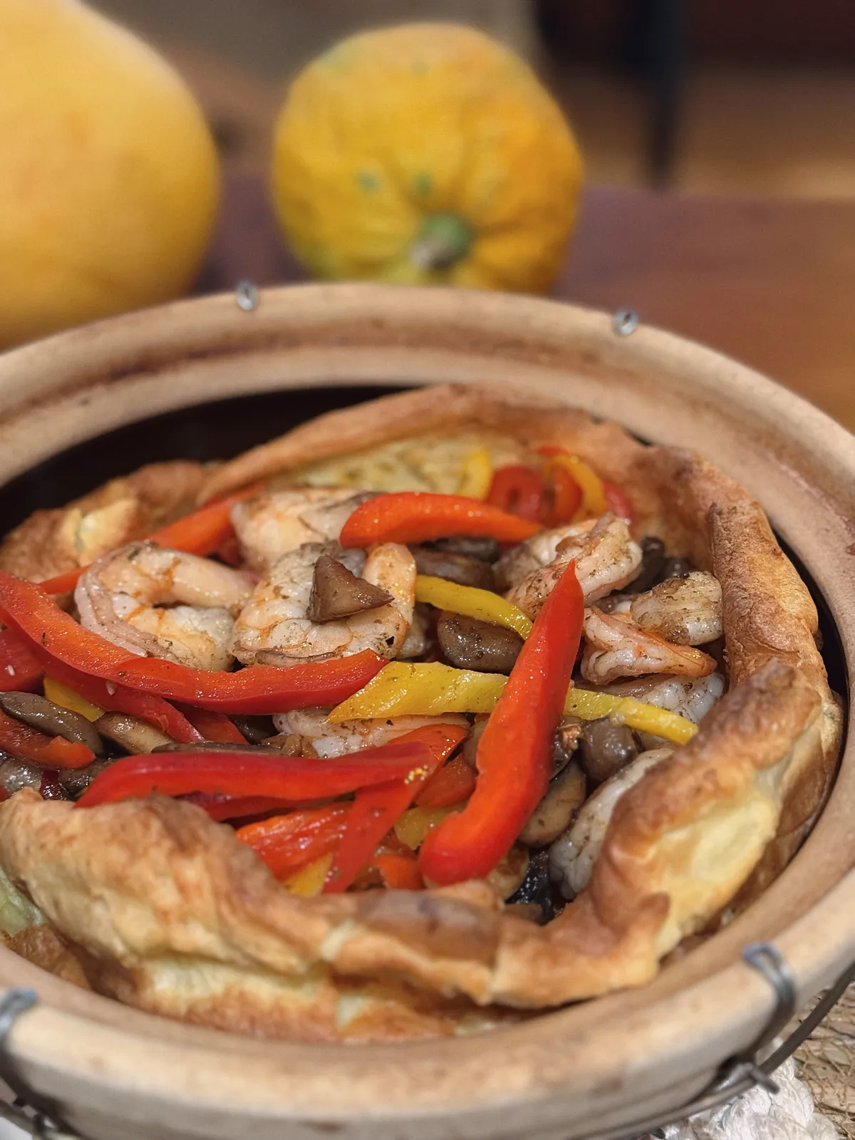 平安夜做得荷兰松饼（砂锅版）