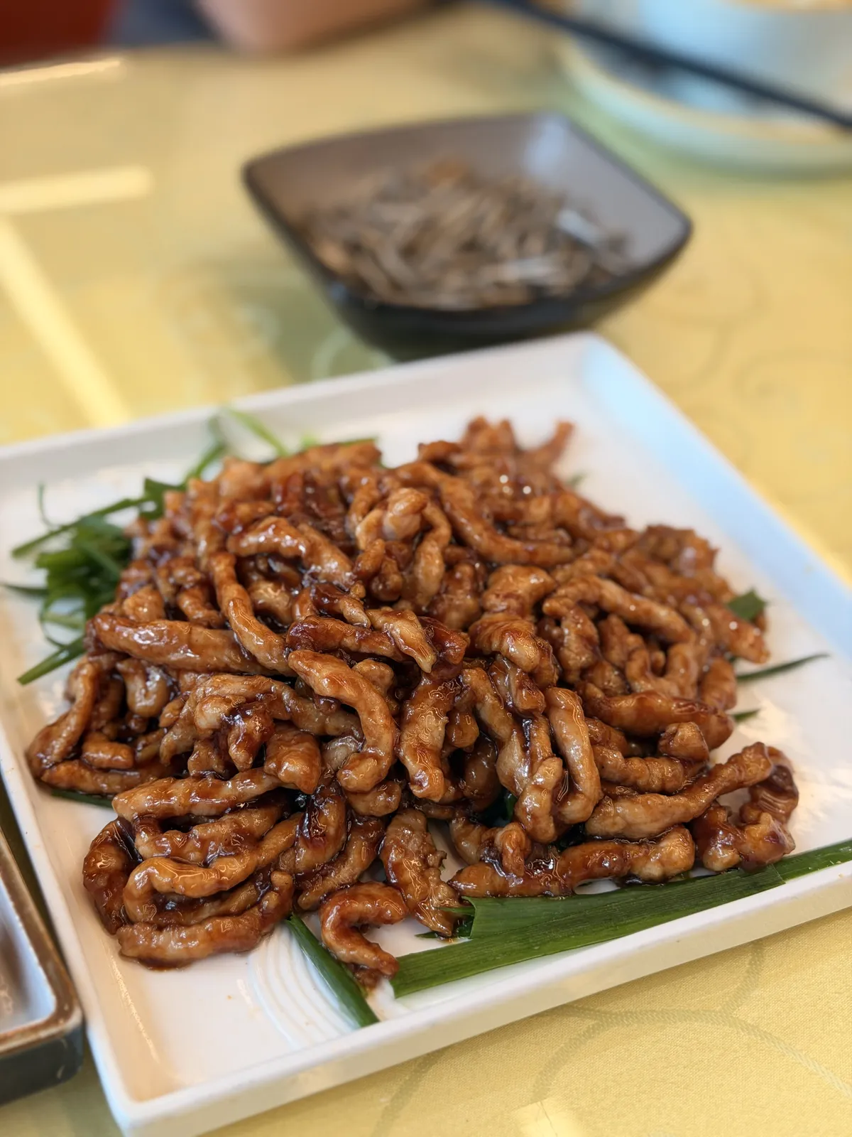 钱江肉丝，我喜欢吃
