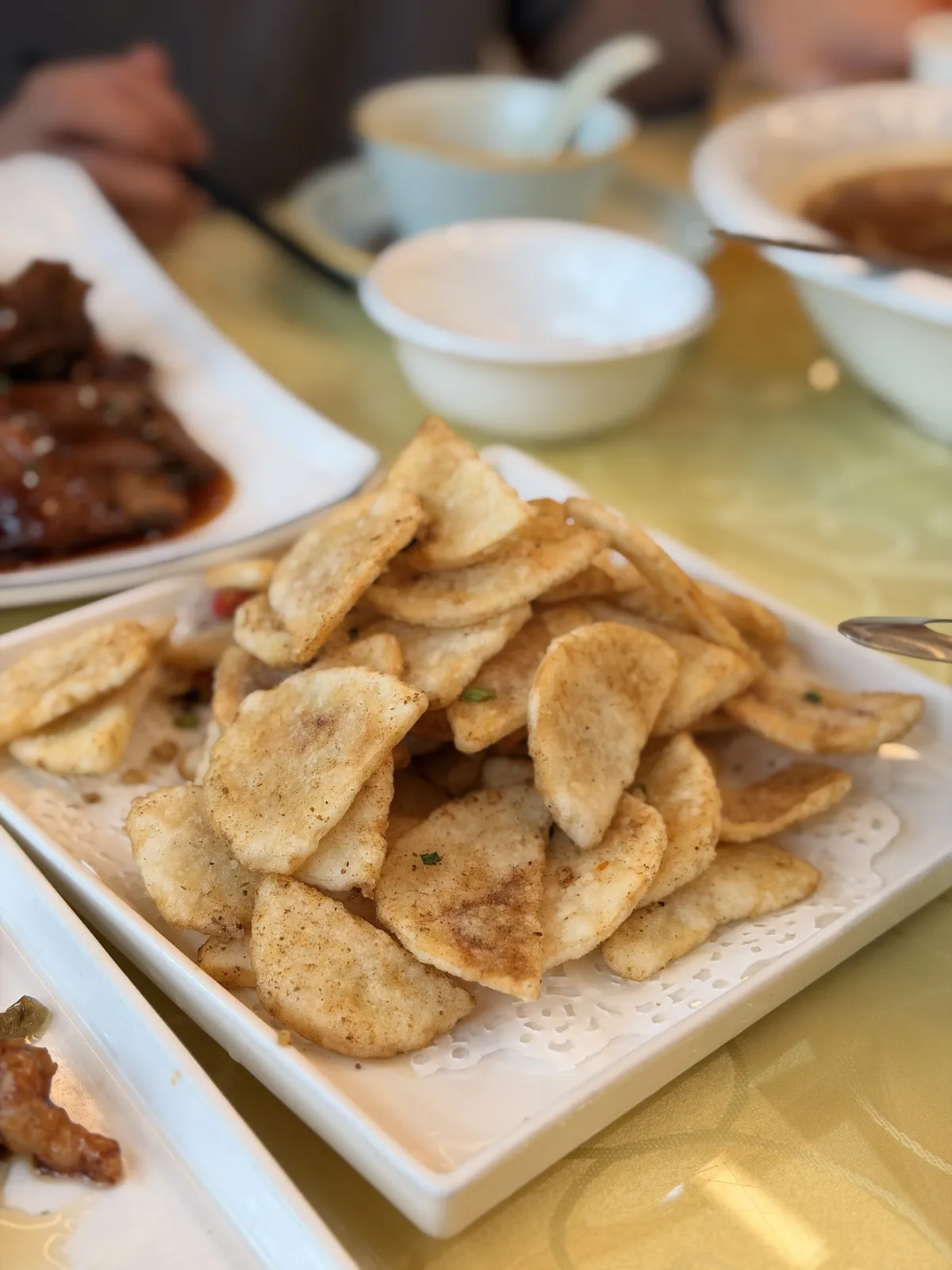 椒盐土豆片