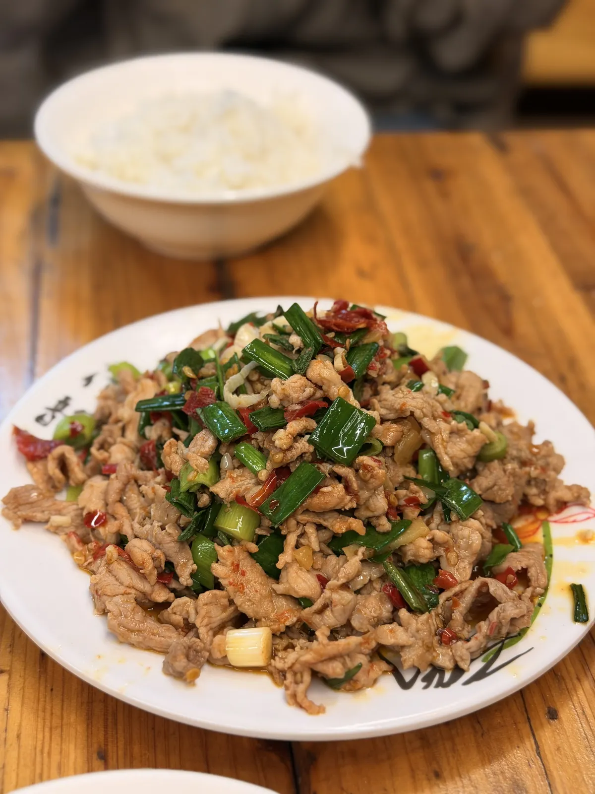 糟辣椒炒肉