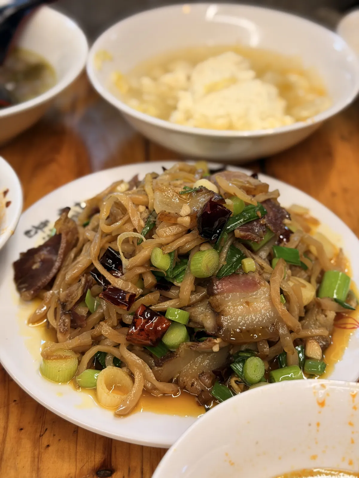 腊肉炒大头菜