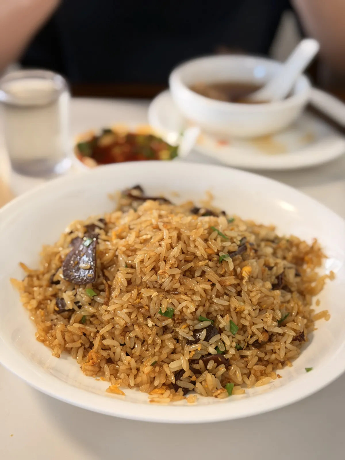 很好吃的牛肝菌炒饭