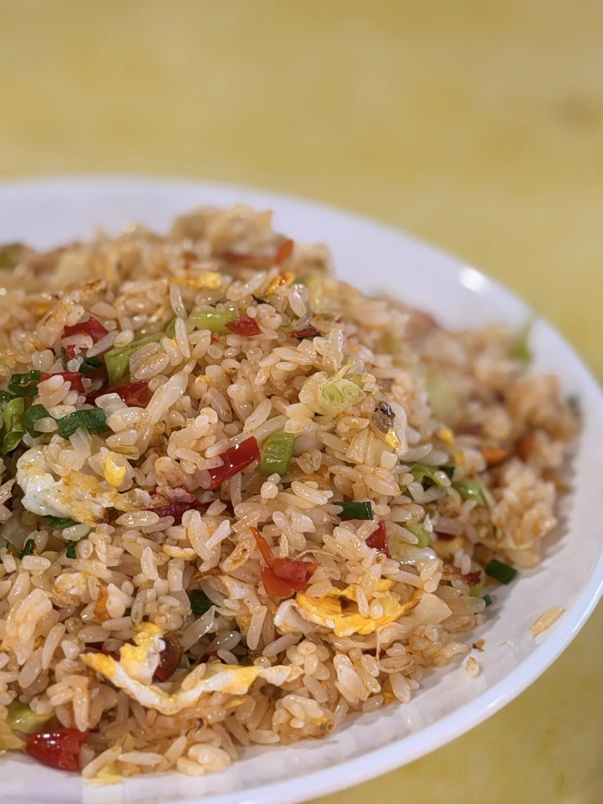 糟辣椒炒饭