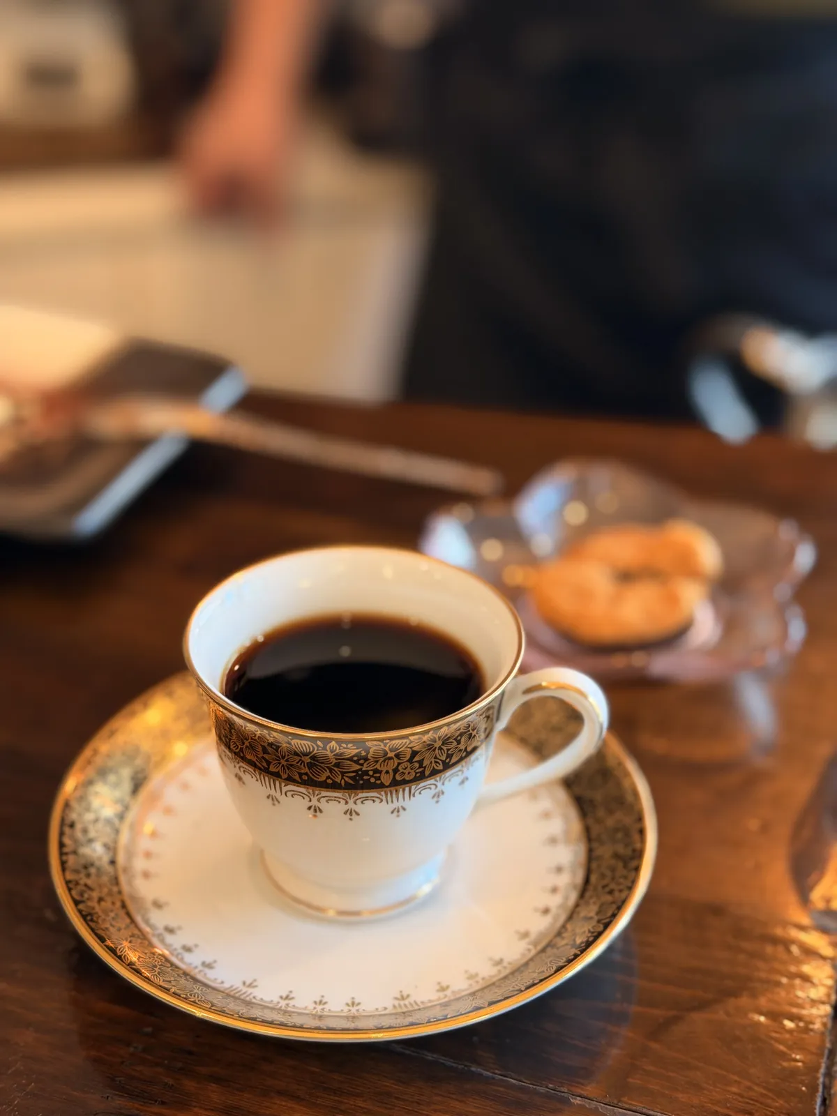 其实是喝了三杯，这是最后一杯超深烘