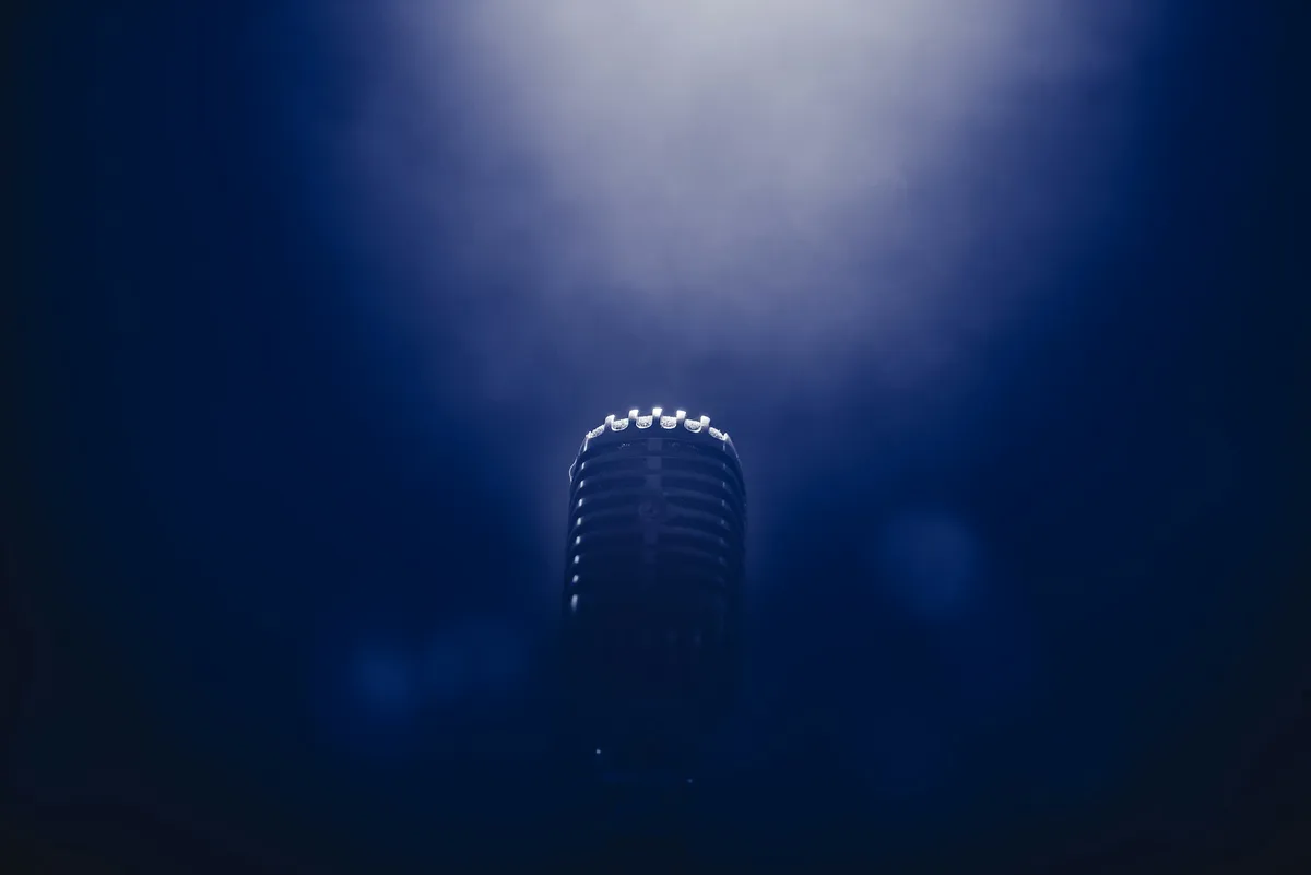Low Light Microphone Photo
