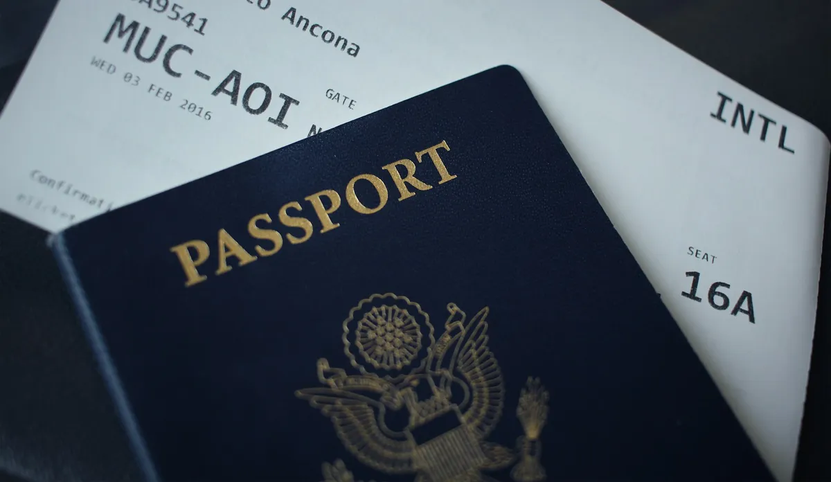 Passport Booklet Photo