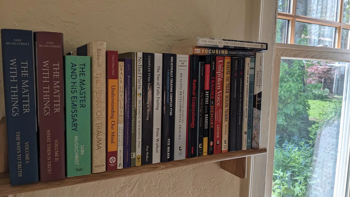 Bookshelf picture