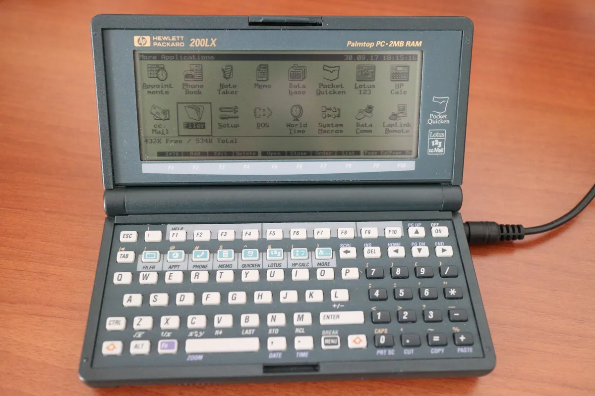 HP 200 LX