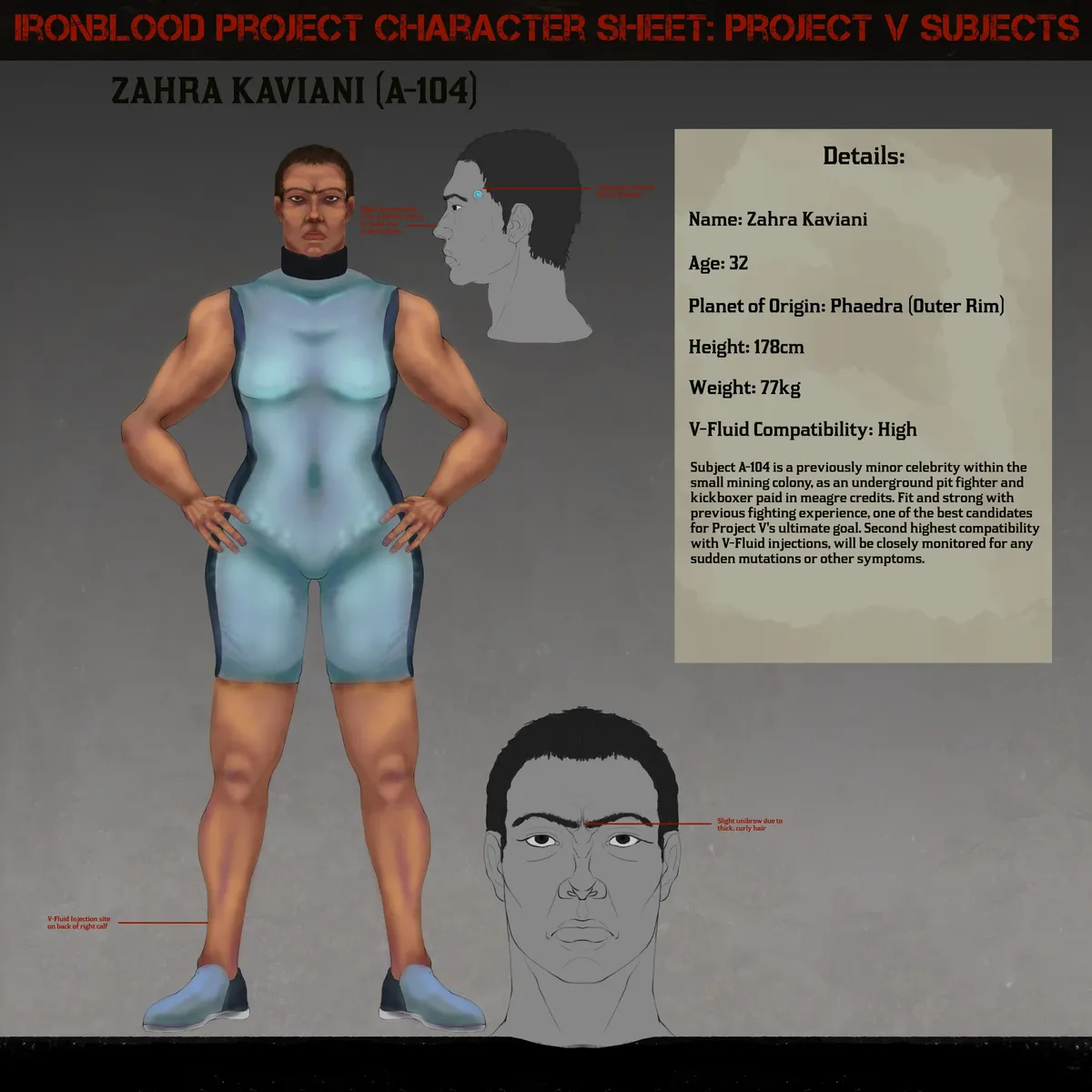 Character Sheet Zahra V1