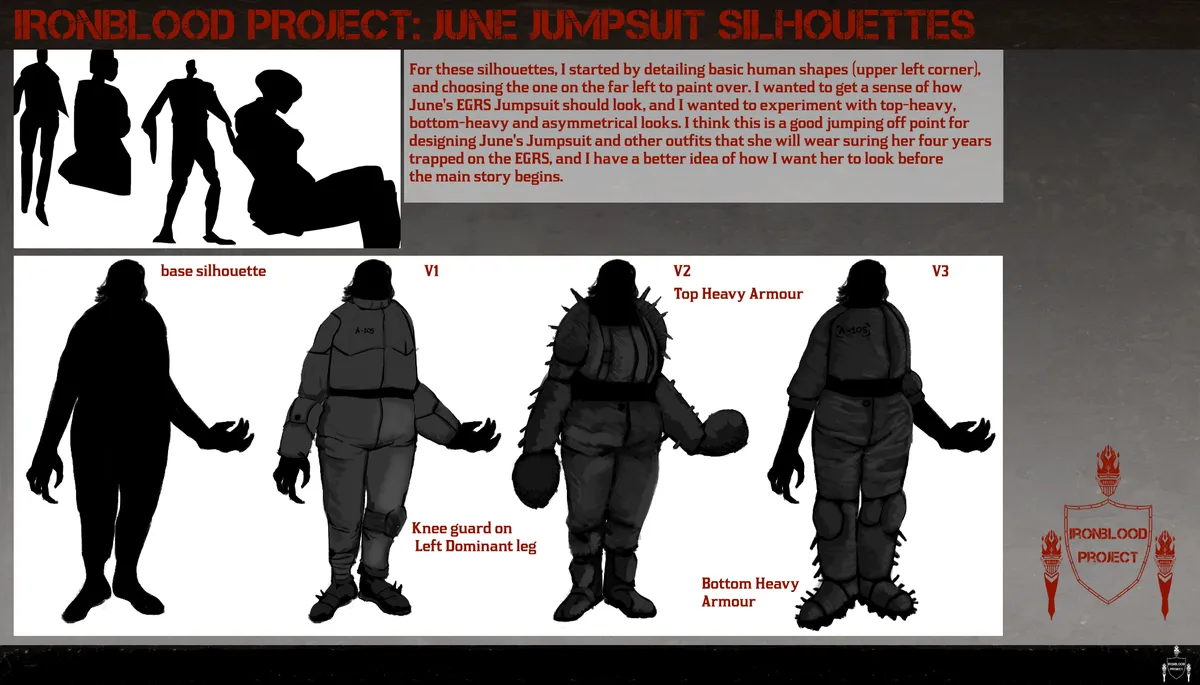 EGRC Jumpsuit Design Silhouettes V0
