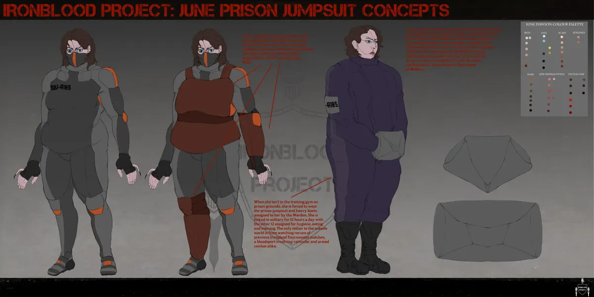 Prison Jumpsuit Concepts V01