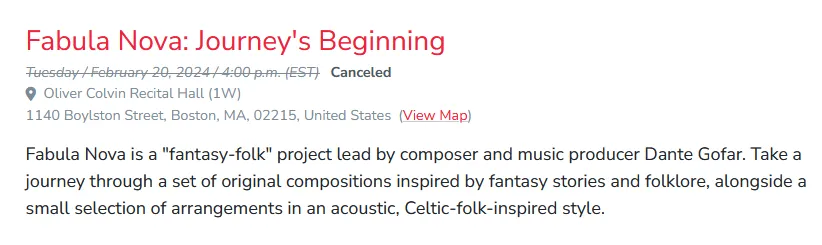 fabula nova: journey's beginning