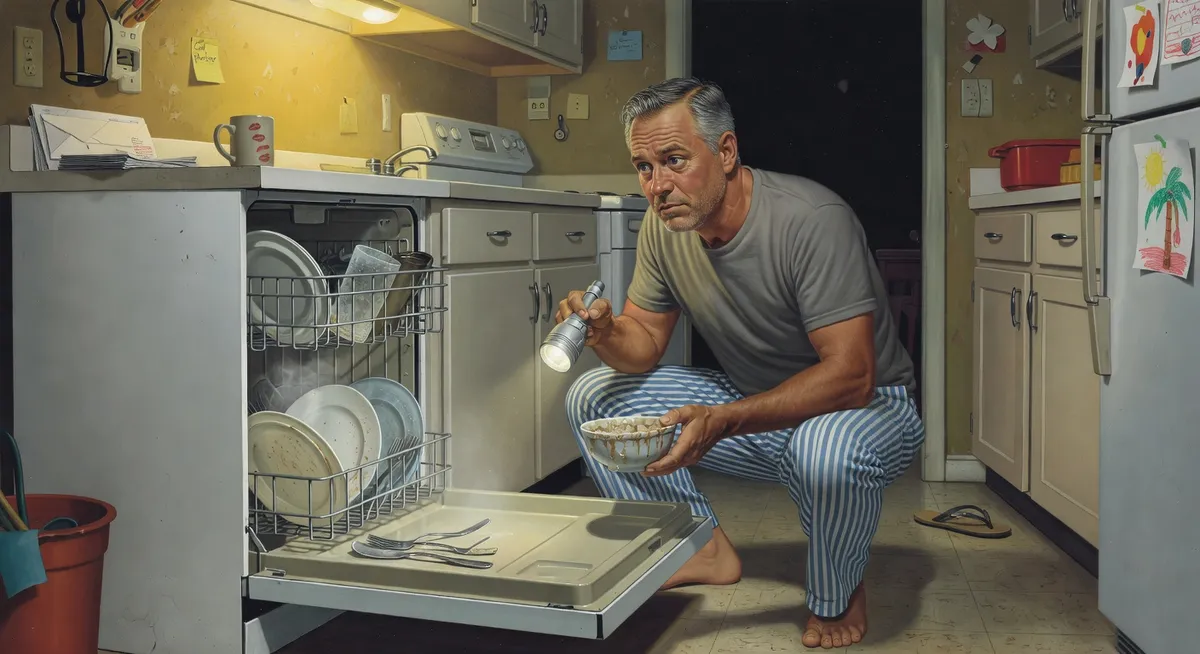Mystery of the Dirty Dishes
