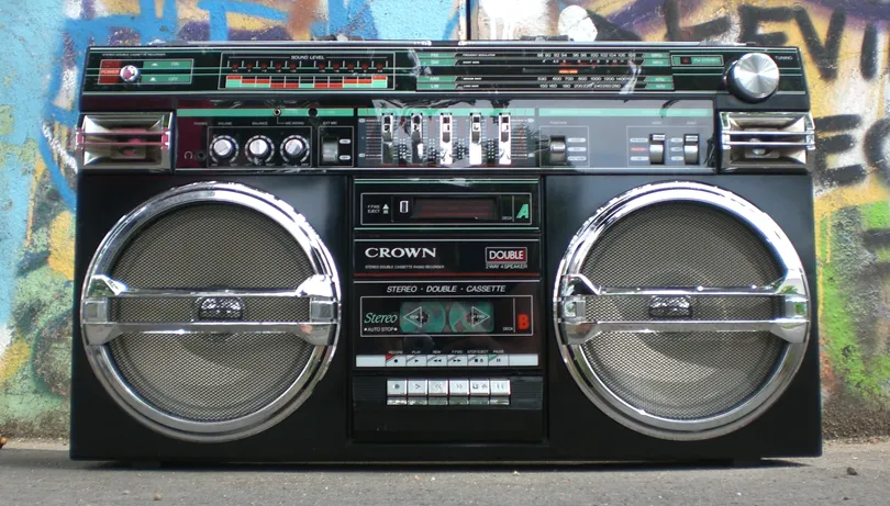 boombox