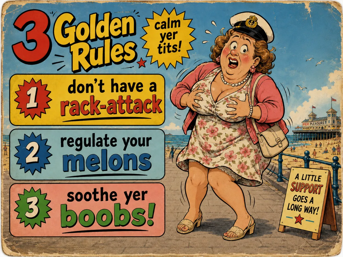 calm yer tits